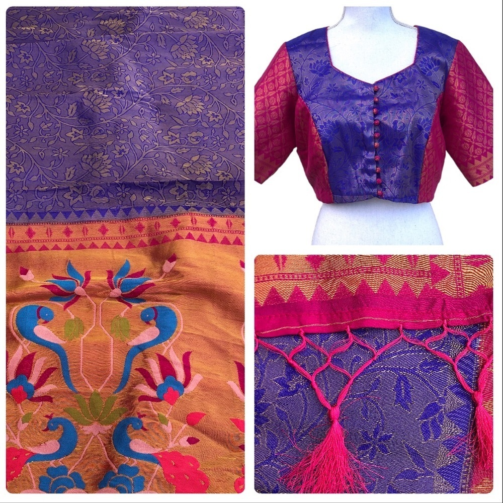 Indian Saree and blouse​
